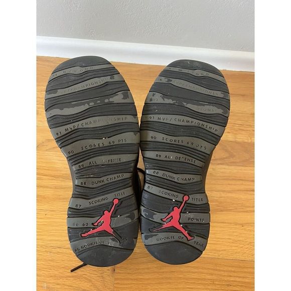 Jordan 10 Retro Shadow Men's Size 9 [310805-002] - Picture 9 of 9